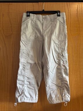 Style & Co. stonewall cargo capri pant, 4